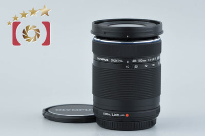 [Used] OLYMPUS M.ZUIKO DIGITAL ED 40-150mm f/4-5.6 R Black