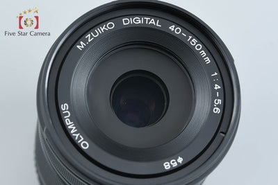 [Used] OLYMPUS M.ZUIKO DIGITAL ED 40-150mm f/4-5.6 R Black