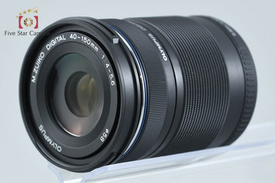 [Used] OLYMPUS M.ZUIKO DIGITAL ED 40-150mm f/4-5.6 R Black