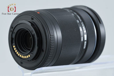 [Used] OLYMPUS M.ZUIKO DIGITAL ED 40-150mm f/4-5.6 R Black
