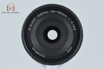 [Used] OLYMPUS M.ZUIKO DIGITAL ED 40-150mm f/4-5.6 R Black