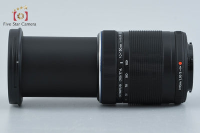 [Used] OLYMPUS M.ZUIKO DIGITAL ED 40-150mm f/4-5.6 R Black