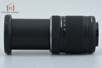 [Used] OLYMPUS M.ZUIKO DIGITAL ED 40-150mm f/4-5.6 R Black