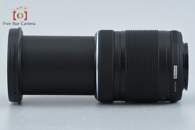 [Used] OLYMPUS M.ZUIKO DIGITAL ED 40-150mm f/4-5.6 R Black
