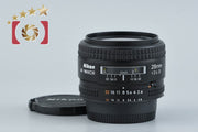 【中古】Nikon ニコン AF NIKKOR 28mm f/2.8 D