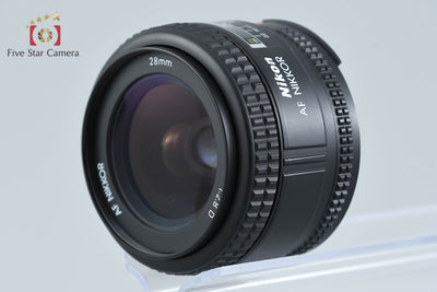 【中古】Nikon ニコン AF NIKKOR 28mm f/2.8 D