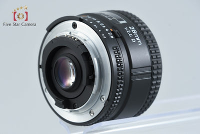 【中古】Nikon ニコン AF NIKKOR 28mm f/2.8 D