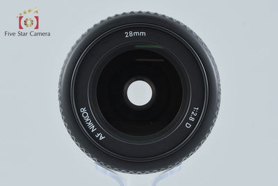 【中古】Nikon ニコン AF NIKKOR 28mm f/2.8 D