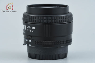 【中古】Nikon ニコン AF NIKKOR 28mm f/2.8 D