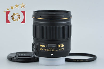 [Used] Nikon AF-S NIKKOR 28mm f/1.8 G