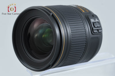 [Used] Nikon AF-S NIKKOR 28mm f/1.8 G