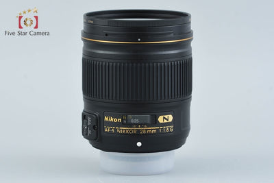 [Used] Nikon AF-S NIKKOR 28mm f/1.8 G