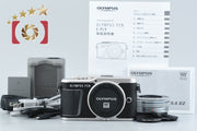 [Used] OLYMPUS PEN E-PL9 14-42mm EZ Lens Kit Black, Low Shutter Count