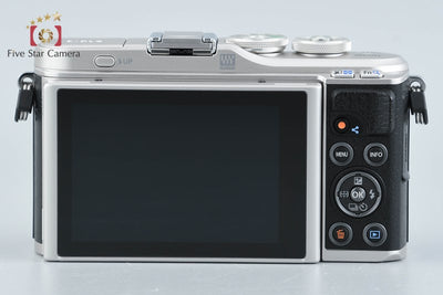 [Used] OLYMPUS PEN E-PL9 14-42mm EZ Lens Kit Black, Low Shutter Count