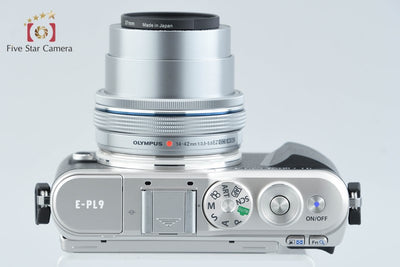 [Used] OLYMPUS PEN E-PL9 14-42mm EZ Lens Kit Black, Low Shutter Count