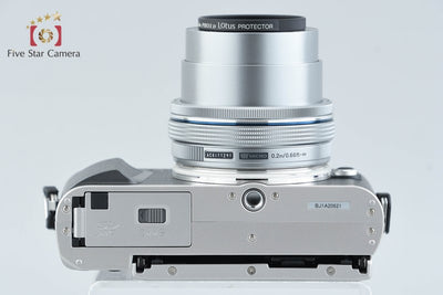 [Used] OLYMPUS PEN E-PL9 14-42mm EZ Lens Kit Black, Low Shutter Count