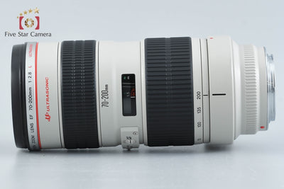 [Used] Canon EF 70-200mm f/2.8 L USM