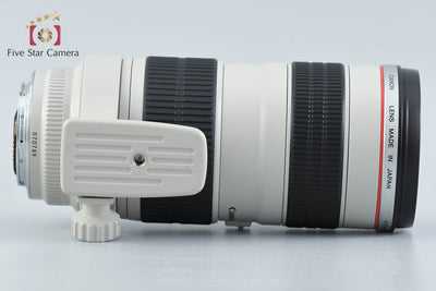 [Used] Canon EF 70-200mm f/2.8 L USM