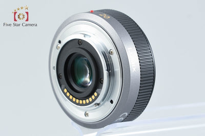 Used - Panasonic LUMIX G 20mm f/1.7 ASPH. H-H020