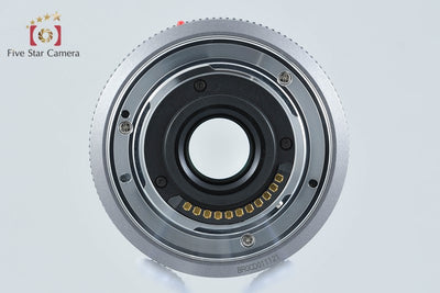 Used - Panasonic LUMIX G 20mm f/1.7 ASPH. H-H020