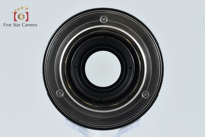 【中古】Voigtlander フォクトレンダー ULTRON 35mm f/1.7 Aspherical ブラック L39 ライカスクリューマウント