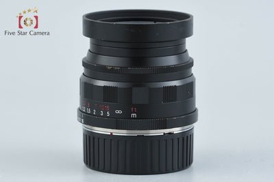 【中古】Voigtlander フォクトレンダー ULTRON 35mm f/1.7 Aspherical ブラック L39 ライカスクリューマウント