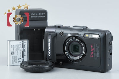 [Used] OLYMPUS Olympus STYLUS TG-2 Tough Black Waterproof Digital Camera, Low Shutter Count