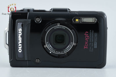 [Used] OLYMPUS Olympus STYLUS TG-2 Tough Black Waterproof Digital Camera, Low Shutter Count