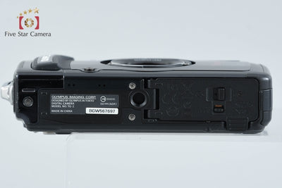 [Used] OLYMPUS Olympus STYLUS TG-2 Tough Black Waterproof Digital Camera, Low Shutter Count