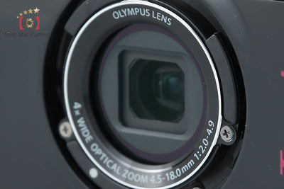 [Used] OLYMPUS Olympus STYLUS TG-2 Tough Black Waterproof Digital Camera, Low Shutter Count