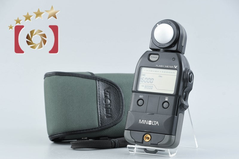 [Used] MINOLTA Flash Meter V