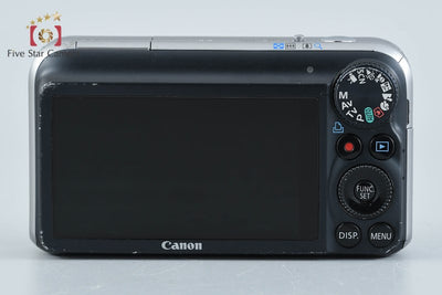 [Used] Canon PowerShot SX210 IS Black Compact Digital Camera