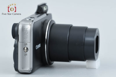 [Used] Canon PowerShot SX210 IS Black Compact Digital Camera
