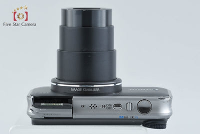 [Used] Canon PowerShot SX210 IS Black Compact Digital Camera
