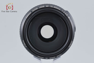 [Used] Canon EF 75-300mm f/4-5.6 IS USM