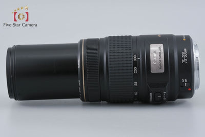 [Used] Canon EF 75-300mm f/4-5.6 IS USM