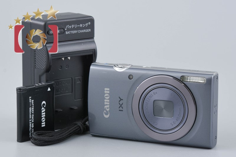 [Used] Canon IXY 150 Silver Compact Digital Camera