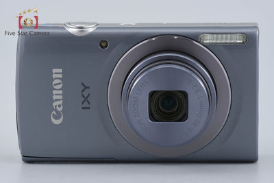 [Used] Canon IXY 150 Silver Compact Digital Camera