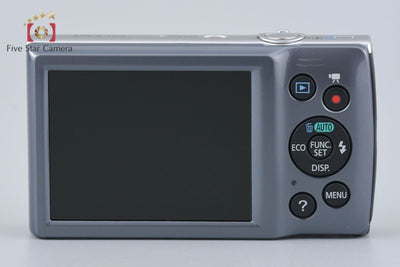 [Used] Canon IXY 150 Silver Compact Digital Camera