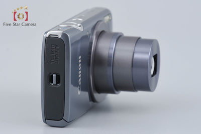 [Used] Canon IXY 150 Silver Compact Digital Camera