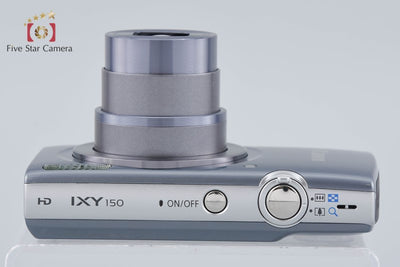 [Used] Canon IXY 150 Silver Compact Digital Camera