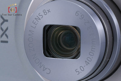 [Used] Canon IXY 150 Silver Compact Digital Camera