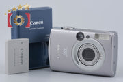 【中古】Canon キヤノン IXY Digital 900 IS シルバー コンパクトデジタルカメラ