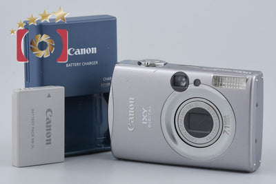 【中古】Canon キヤノン IXY Digital 900 IS シルバー コンパクトデジタルカメラ