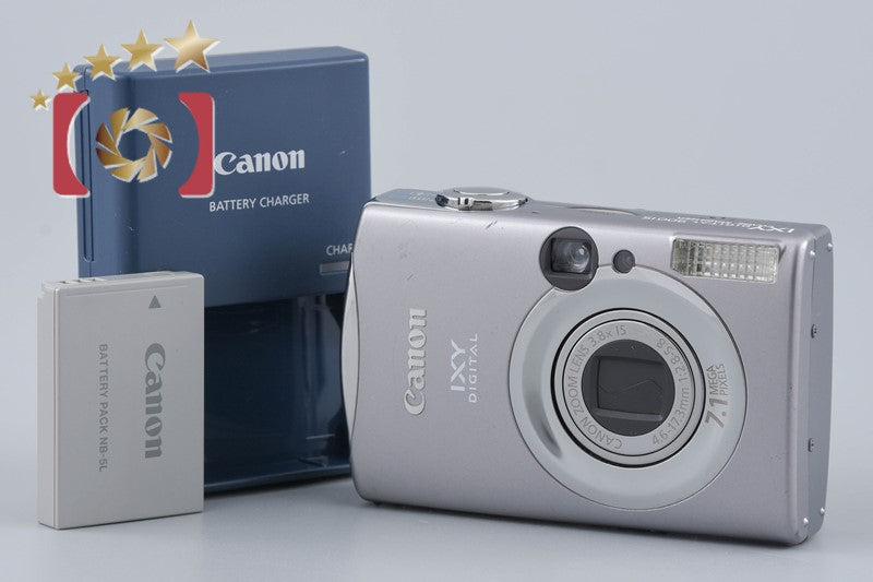 [Used] Canon IXY Digital 900 IS Silver Compact Digital Camera