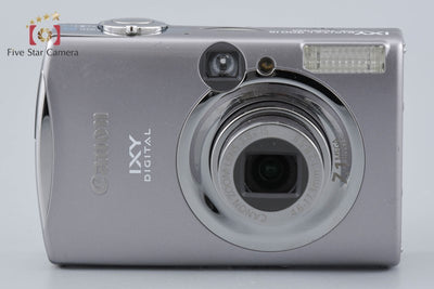 【中古】Canon キヤノン IXY Digital 900 IS シルバー コンパクトデジタルカメラ