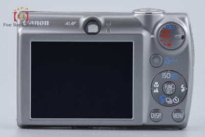 【中古】Canon キヤノン IXY Digital 900 IS シルバー コンパクトデジタルカメラ