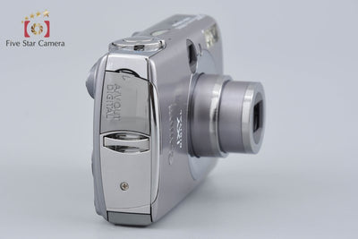 【中古】Canon キヤノン IXY Digital 900 IS シルバー コンパクトデジタルカメラ