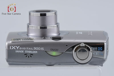 【中古】Canon キヤノン IXY Digital 900 IS シルバー コンパクトデジタルカメラ