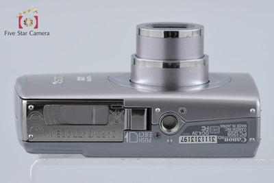 【中古】Canon キヤノン IXY Digital 900 IS シルバー コンパクトデジタルカメラ